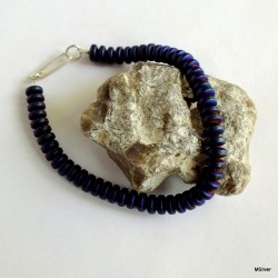 55. Bransoletka  z hematytu