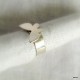 55. Srebrny pierścionek "motyl" 1
