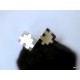 35. Srebrne spinki do mankietów-puzzle